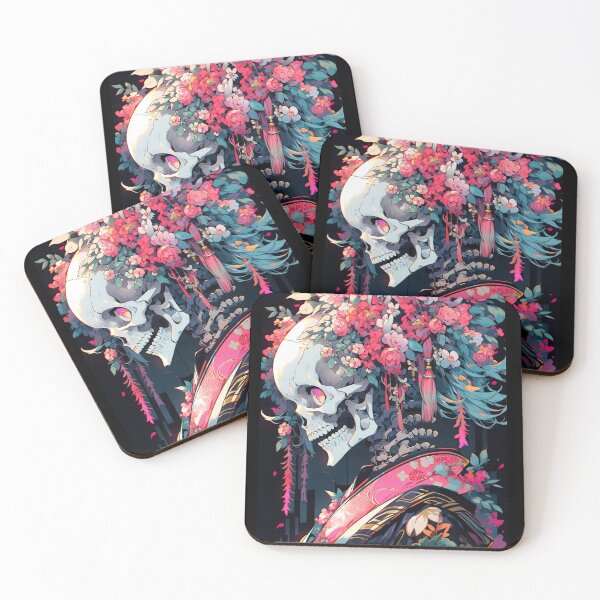 Item preview, Undead Geisha designed and sold by QueenShadowrama.