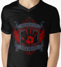 Dark Brotherhood - Falkreath Men's V-Neck T-Shirt