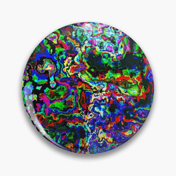 Item preview, Trippy Liquid Art Multicolour Liquid Drip Glitch | arte designed and sold by StokedUpArt.