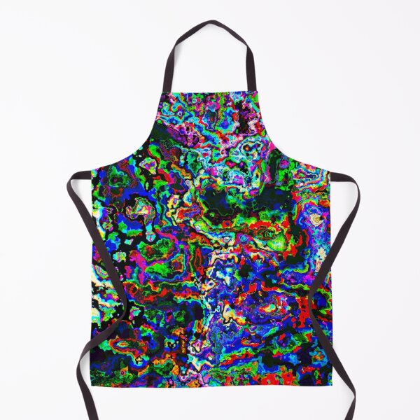 Aperçu de l'œuvre Trippy Liquid Art Multicolore Liquid Drip Glitch | AmoureuxArt créée et vendue par StokedUpArt.