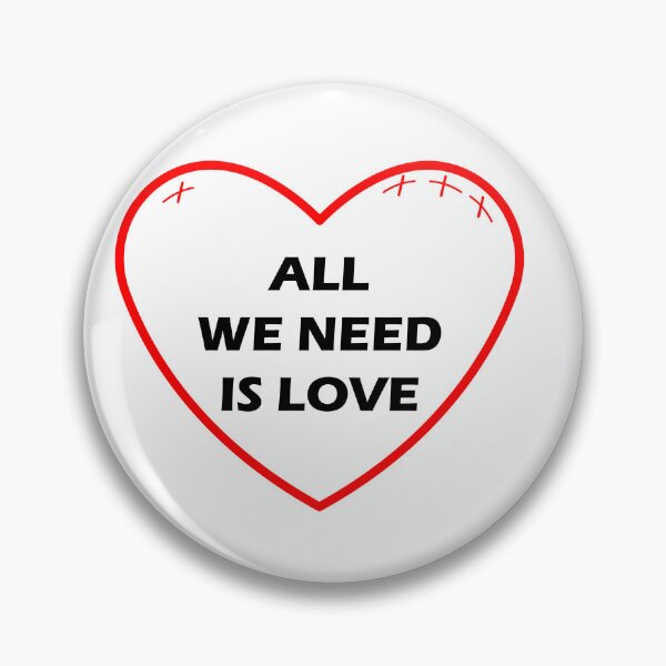 Item preview, Heart All we need is Love designed and sold by Paradise-3f.