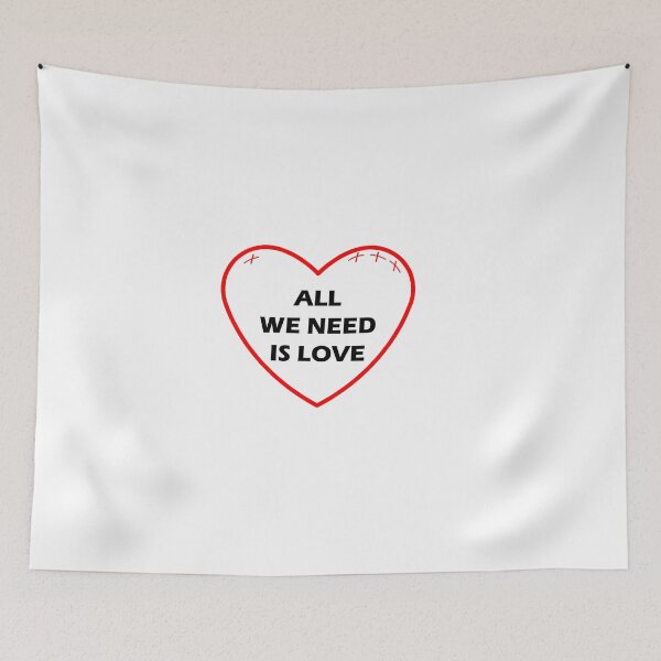 Item preview, Heart All we need is Love designed and sold by Paradise-3f.