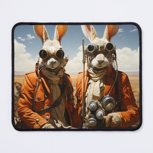Item preview, ASTRO BUNNIES designed and sold by 7FloydStore.