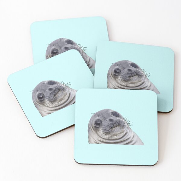 Item preview, Seal meme designed and sold by LilyPadShop.