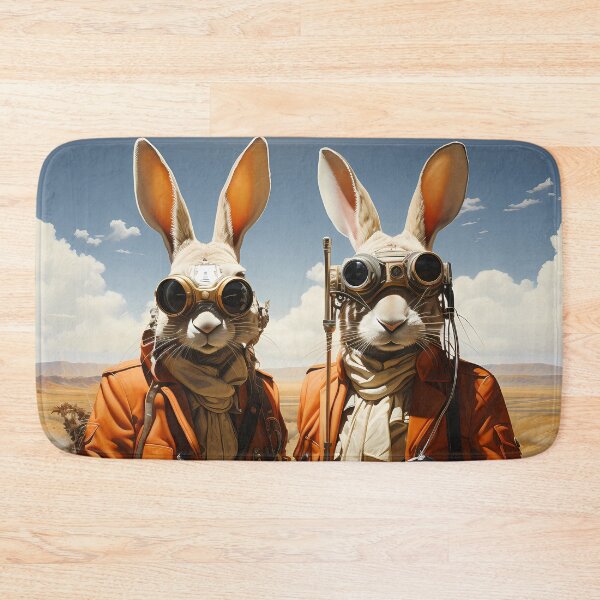 Item preview, ASTRO BUNNIES designed and sold by 7FloydStore.