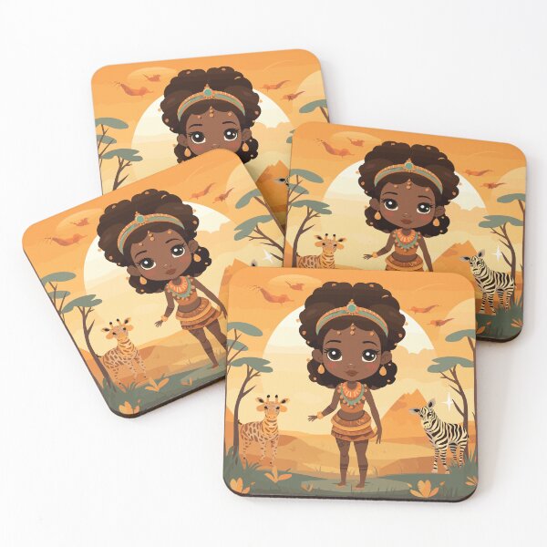 Item preview, CUTE AFRICAN THEMED DESIGN GIFTS  designed and sold by Design Den.