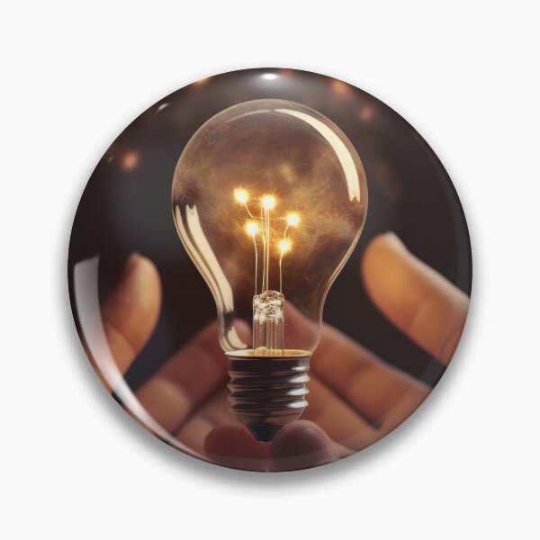 Item preview, Light bulb Art designed and sold by Aestheticlanart.