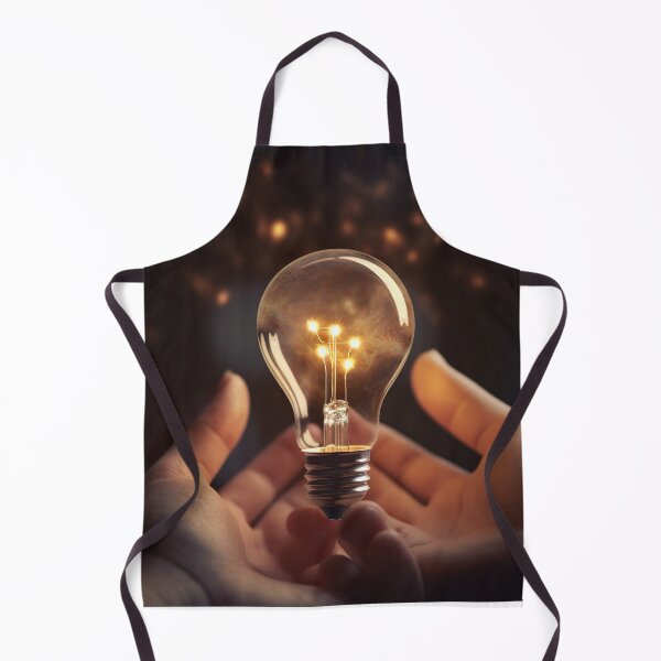 Item preview, Light bulb Art designed and sold by Aestheticlanart.