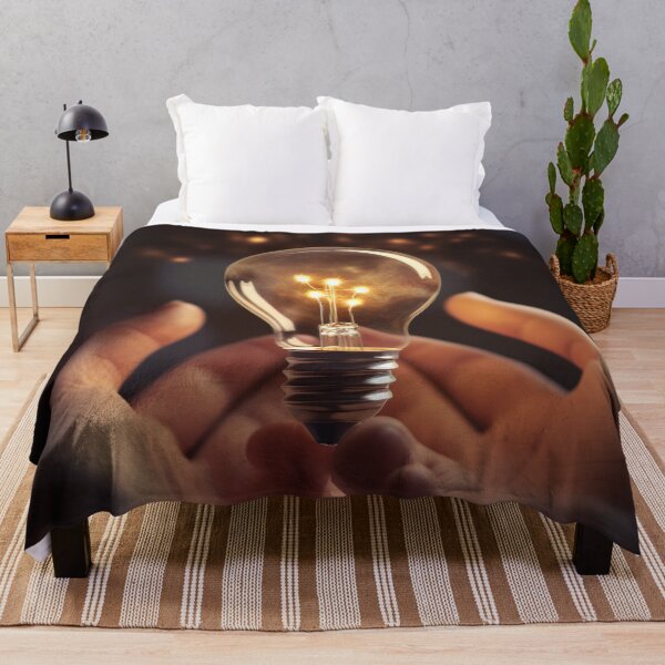 Item preview, Light bulb Art designed and sold by Aestheticlanart.