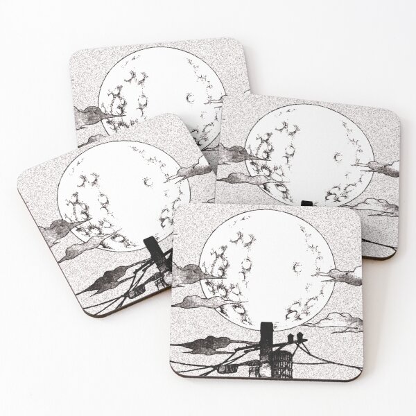 Item preview, Manga telephone pole designed and sold by Theblack Future.