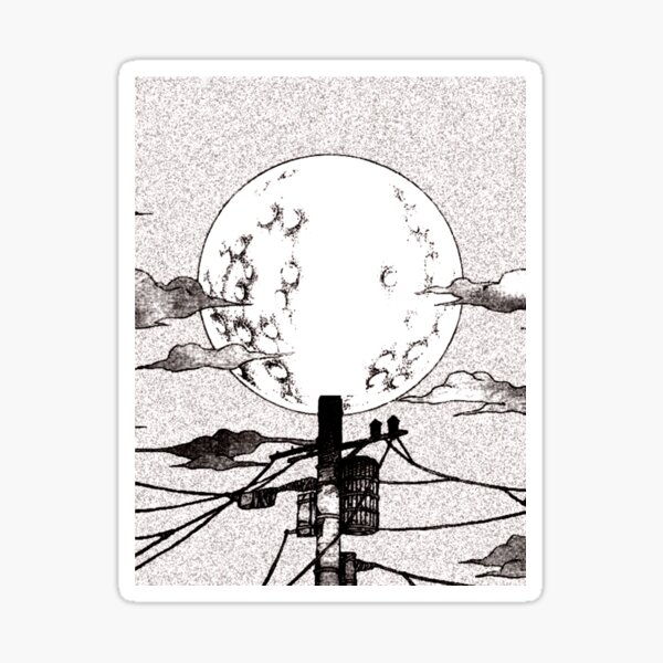 Item preview, Manga telephone pole designed and sold by Theblack Future.