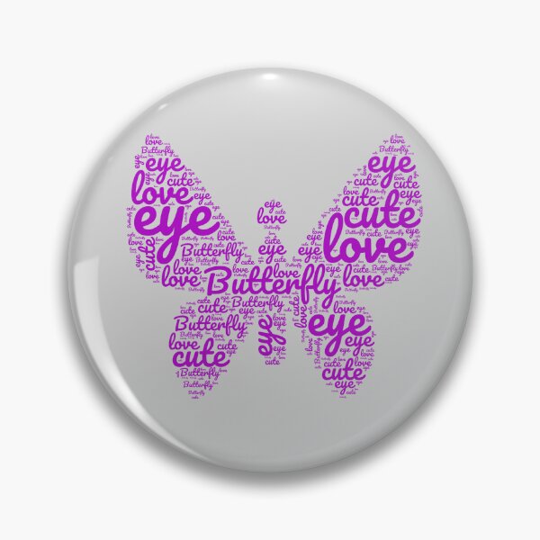 Item preview, Butterfly eye shape cloud designed and sold by MK1FashionHub.