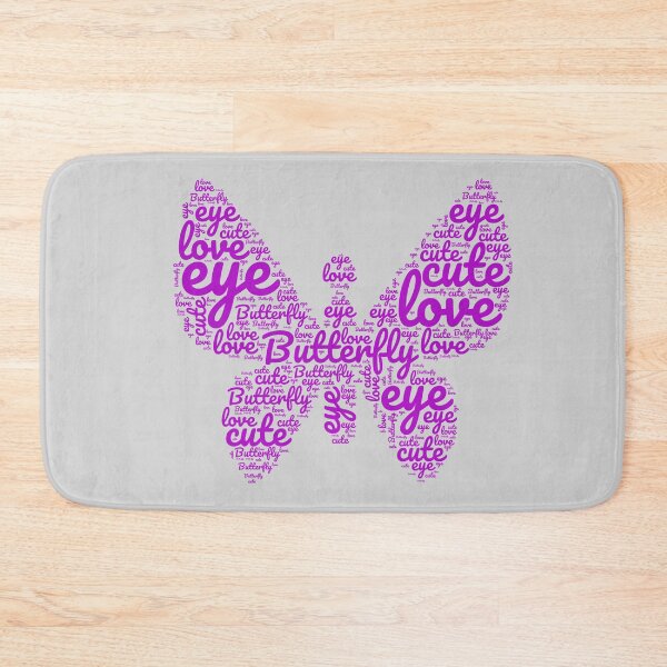 Item preview, Butterfly eye shape cloud designed and sold by MK1FashionHub.