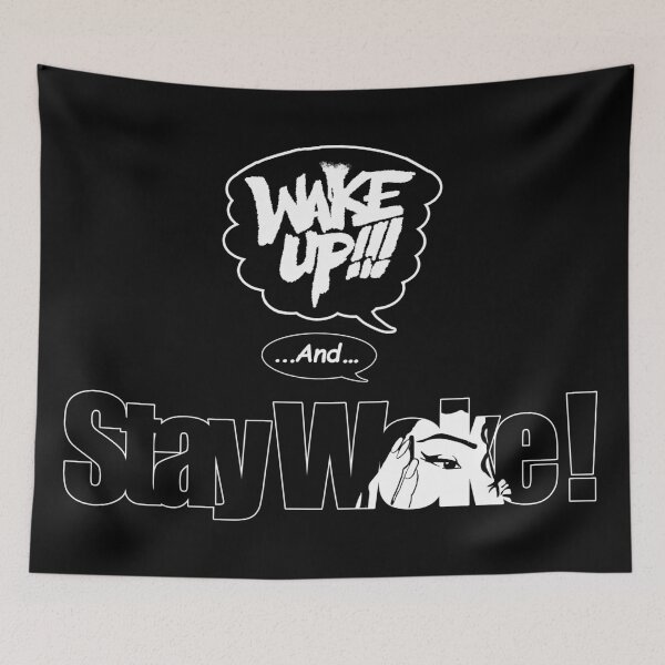 Item preview, WAKE UP !!!... WAKE UUUP!!!...WAKE UP!! pt.87 designed and sold by Mars-b.