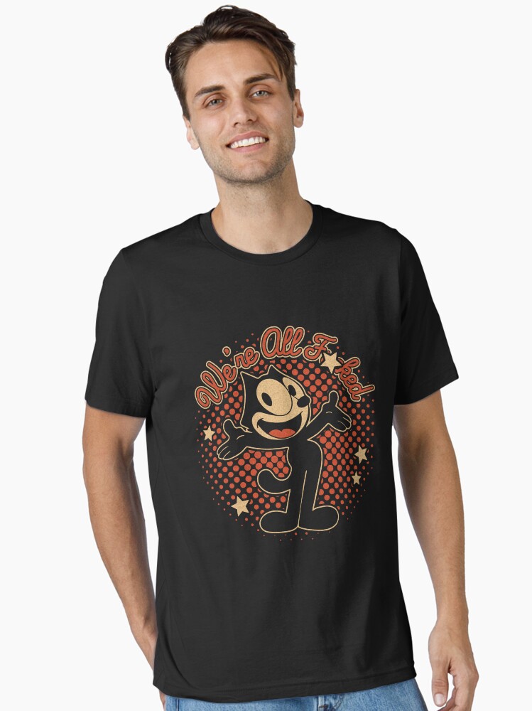 Thumbnail 1 of 7, Essential T-Shirt, We're All Forked designed and sold by v-nerd.