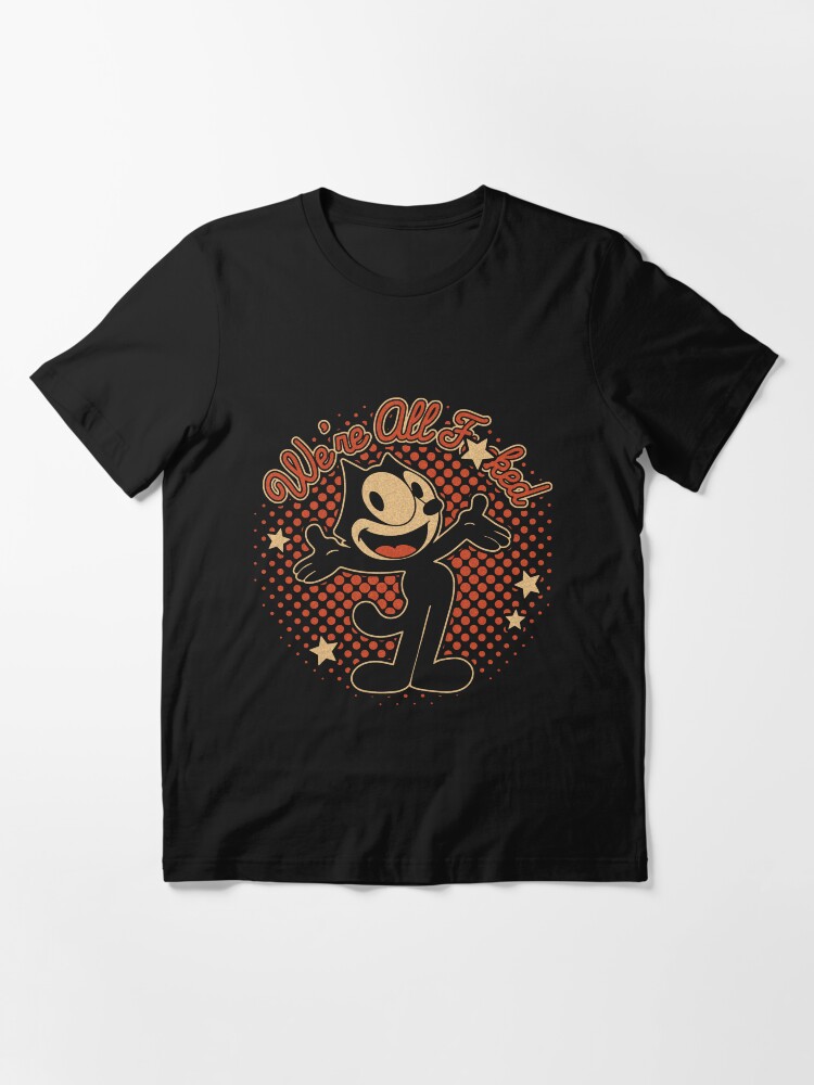 Thumbnail 3 of 7, Essential T-Shirt, We're All Forked designed and sold by v-nerd.
