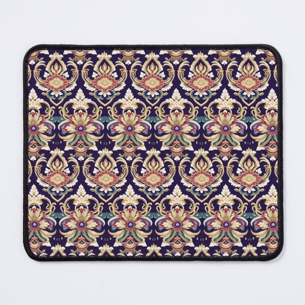 Item preview, Orchid flower combined with Thai pattern design designed and sold by happydesign89.