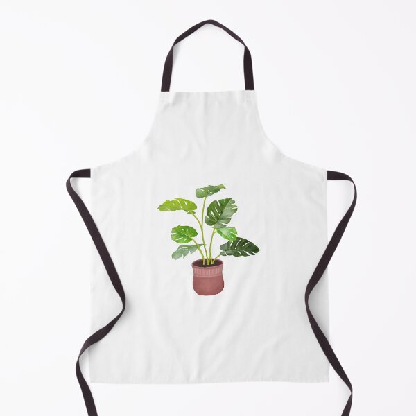 Item preview, Adorable monstera digital painting designed and sold by ArtistryByColls.