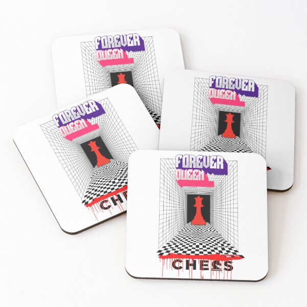 Item preview, Chess Forever Queen Design designed and sold by ARTCLAYSTO.