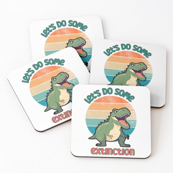 Item preview, Let's do some extincion designed and sold by CleanDecor.