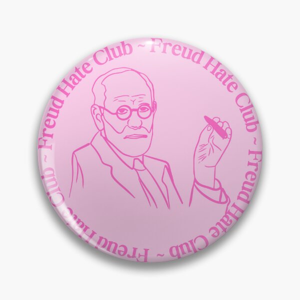 Item preview, Freud Hate Club (Pink Mode) designed and sold by Kenzie King.