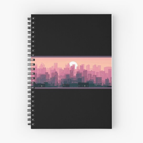 Item preview, Buildings and sunset designed and sold by Behadour.