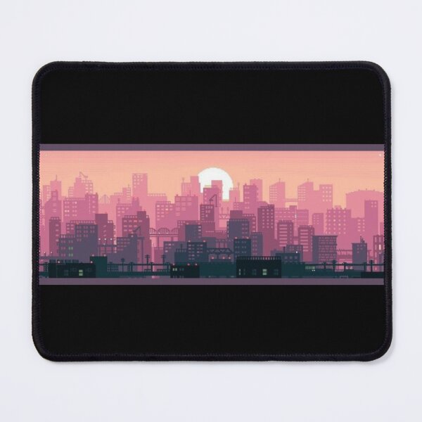 Item preview, Buildings and sunset designed and sold by Behadour.