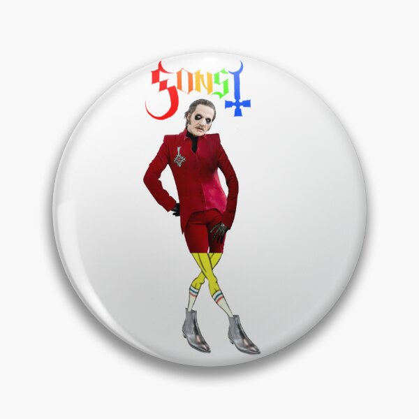 Item preview, Gonst, Copia with nice legs, The band Ghost designed and sold by artghuleh.
