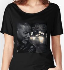 MQ04 AN EVENING WITH BRIAN MCKNIGHT Women's Relaxed Fit T-Shirt