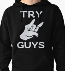 Try Guys for Life Pullover Hoodie