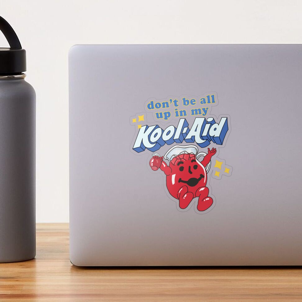 Kool-aid stickers sold reserved, do not buy