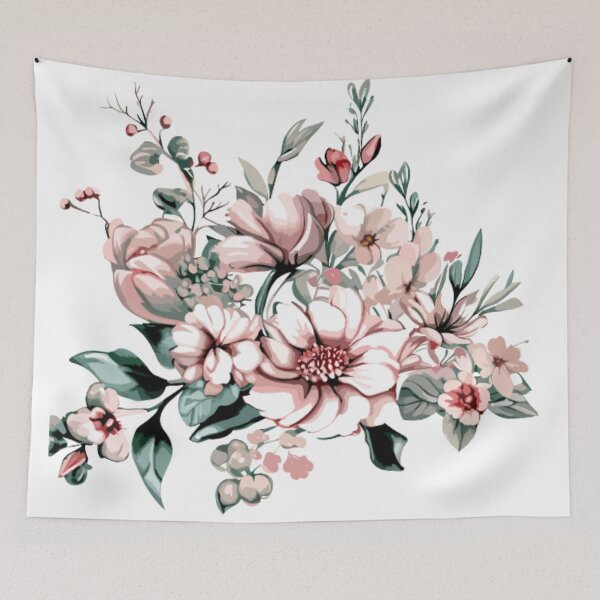 Item preview, Beautiful  elegant flowers  designed and sold by NOON tee gallery.