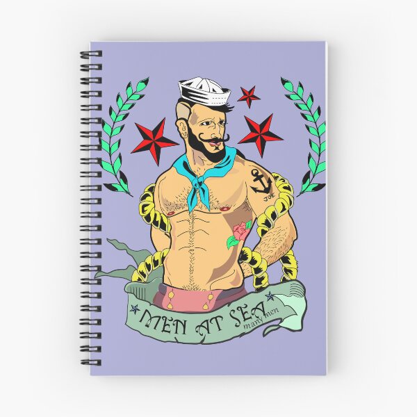 Item preview, Sailor gay erotic designed and sold by MonGraffito.