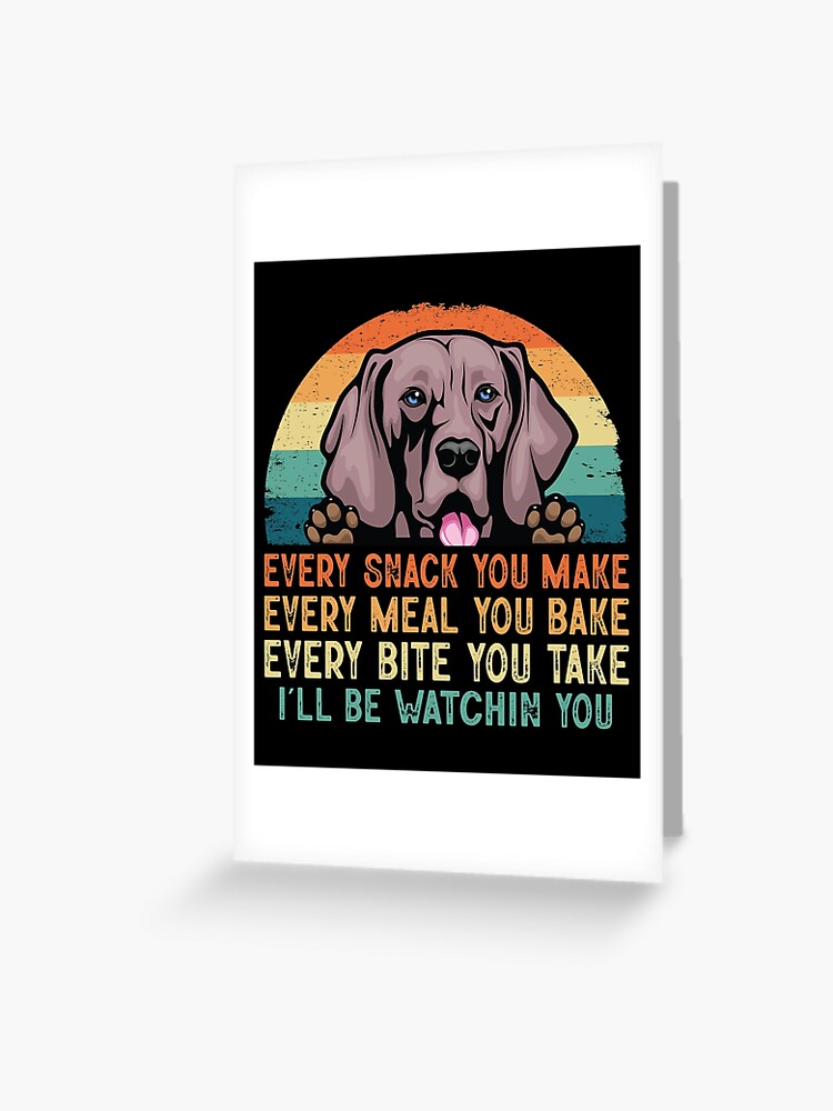 Funny Weimaraner Owner Weimaraner Gift