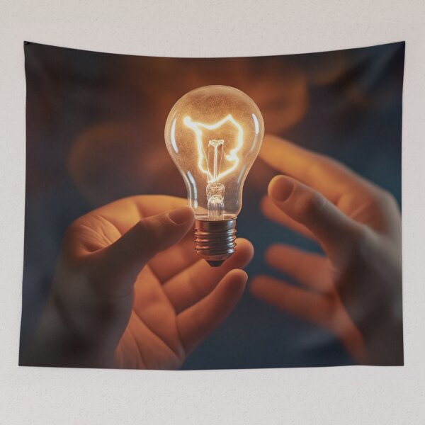 Item preview, Electric Bulb designed and sold by Aestheticlanart.