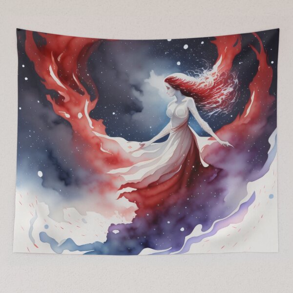 Item preview, Scarlet Lady  designed and sold by Printsalotl.