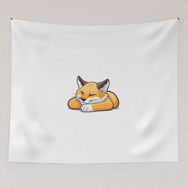 Item preview, Babby Puma Happily Dreaming designed and sold by WarPapers.