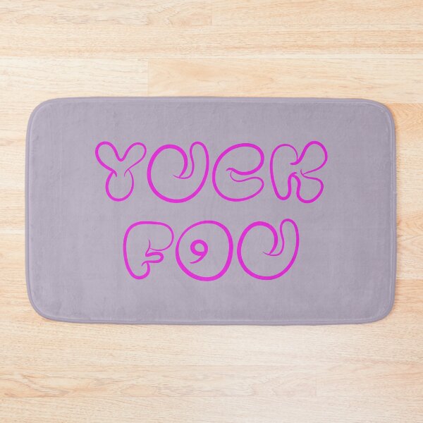 Item preview, Yuck fou -in hot pink trend color designed and sold by EmeraldeaArt.