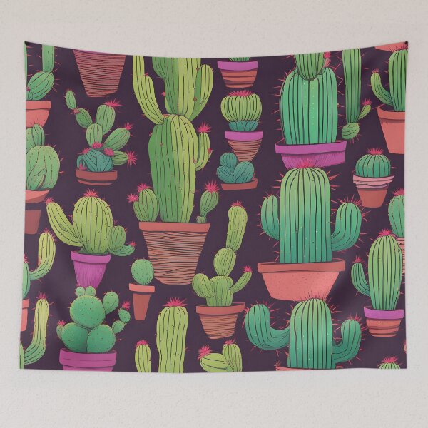 Item preview, Cactus Pattern designed and sold by Ac3k.