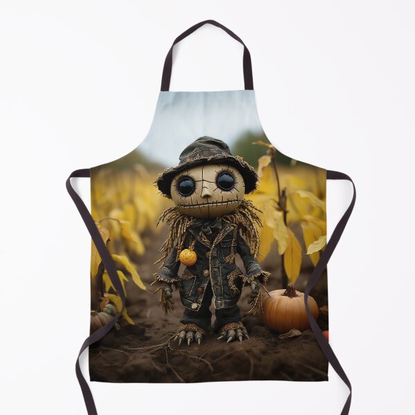 Item preview, Marioneta de espantapájaros malvado en Pumpkin Patch designed and sold by Peter LOPEZ.