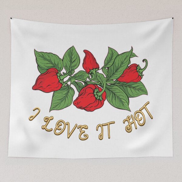 Item preview, I love it hot designed and sold by portokalis.