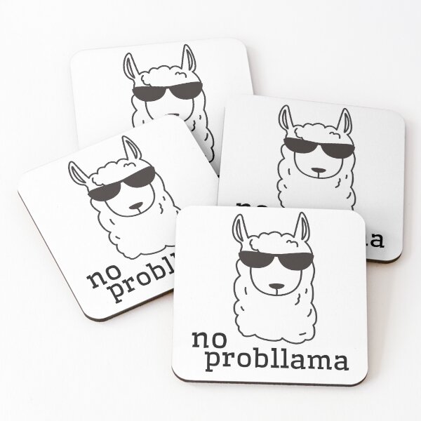 Item preview, No probllama designed and sold by sikkoraaSHoOP.