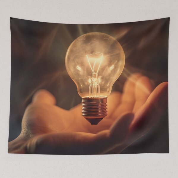 Item preview, Incandescent Lamp designed and sold by Aestheticlanart.