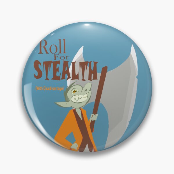 Item preview, Roll for Stealth Goblin Guy designed and sold by Lumose.