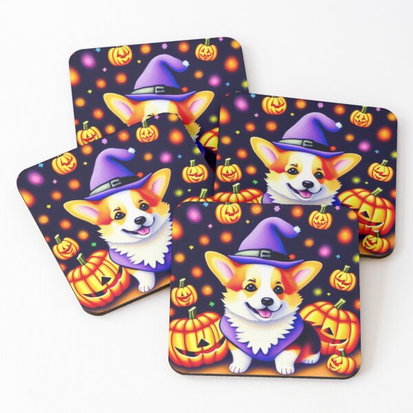 Item preview, Corgi Halloween  designed and sold by Roxburylane.