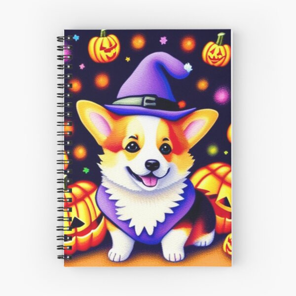 Item preview, Corgi Halloween  designed and sold by Roxburylane.