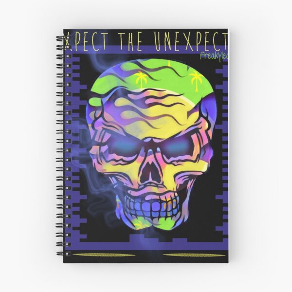 Item preview, MULTI-COLORED SKULL designed and sold by inarausch2023.