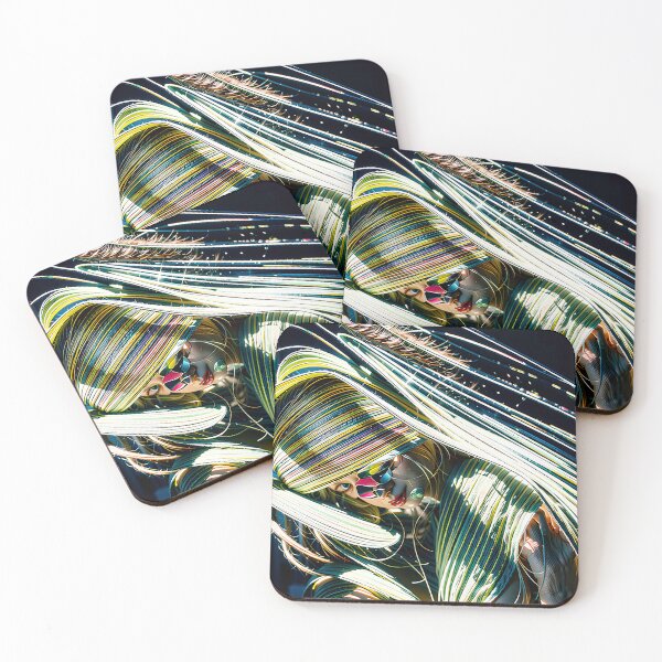Item preview, A Woman Covered in Lines designed and sold by AIArtGenerator.
