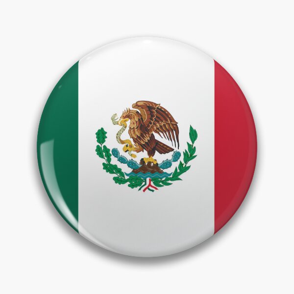 Item preview, Mexican flag designed and sold by blueiscool69.