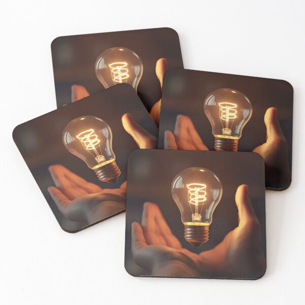 Item preview, Orange Light Bulb designed and sold by Aestheticlanart.